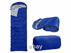 Sleeping Bag 15 Degree Down For Adults Fiber 3 Season