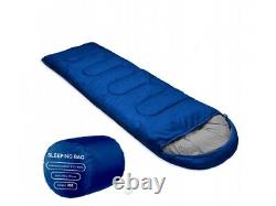 Sleeping Bag 15 Degree Down For Adults Fiber 3 Season