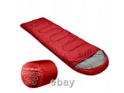 Sleeping Bag 15 Degree Down For Adults Fiber 3 Season