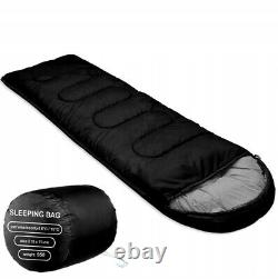 Sleeping Bag 15 Degree Down For Adults Fiber 3 Season