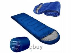 Sleeping Bag 15 Degree Down For Adults Fiber 3 Season