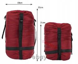 Sleeping Bag 4 Degree Down Camping Compact Travel Lightweight
