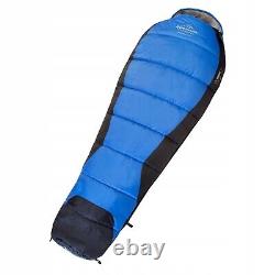 Sleeping Bag 9 Degrees Down Blue Quick Drying Unisex Adults Cover Zipper