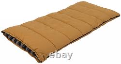 Sleeping Bag Camping Hiking Outdoor Travel Negative 25 F Canvas Cotton Flannel