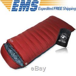 Sleeping Bag Duck Down Extreme Camping NEW Large Size -35°