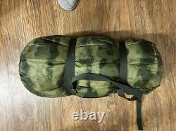 Sleeping Bag Insulated A-Tacs FG Hunting Outdoor Hiking Russian Army Original
