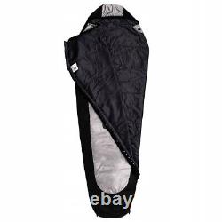 Sleeping Bag Meteor 81105 Polyester Lightweight Gray 15 Degree Down Cover