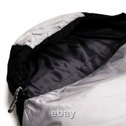 Sleeping Bag Meteor 81105 Polyester Lightweight Gray 15 Degree Down Cover