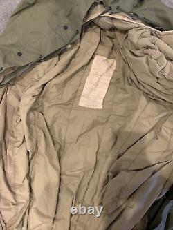 Sleeping Bag Mountain M-1949 (Reg) with M-1945 Water Repellent Case U. S. Military