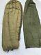 Sleeping Bag Mountain M-1949 (reg) With Water Repellent Case M-1945 U. S. Military
