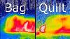 Sleeping Bag Vs Quilt Infrared Proof