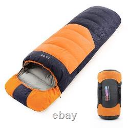 Sleeping Bag Winter Down Sleeping Bag Minimum Temperature -25° open to the right