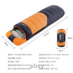 Sleeping Bag Winter Down Sleeping Bag Minimum Temperature -25° open to the right