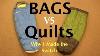 Sleeping Bags Vs Quilts