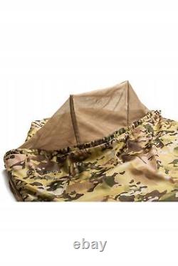 Sleeping Jungle Bag Micro Terrain Thermal Collar Hanging Cover Hood Pocket