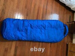 Sleeping bag, Feathered Friends, Snowbunting EX 0, Mummy shape, 900+ goose down