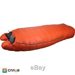 Sleeping bag down Tandem Permafrost SPLAV 100% TOP Russian Durable Quality