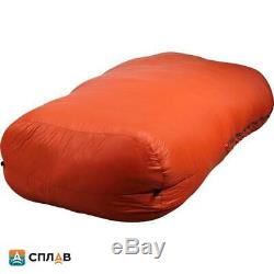 Sleeping bag down Tandem Permafrost SPLAV 100% TOP Russian Durable Quality