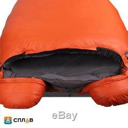 Sleeping bag down Tandem Permafrost SPLAV 100% TOP Russian Durable Quality