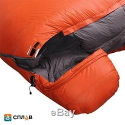 Sleeping bag down Tandem Permafrost SPLAV 100% TOP Russian Durable Quality