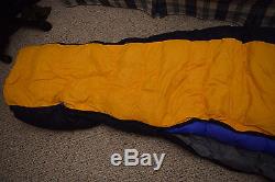 Slumberjack DOWN sleeping bag negative -20 degrees. Only used 2x with storage bag