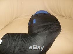 Slumberjack Down Range -20 Expedition Mummy Goose Down Sleeping Bag Regular WARM