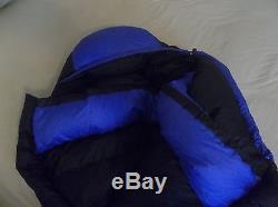 Slumberjack Down Range -20 Expedition Mummy Goose Down Sleeping Bag Regular WARM