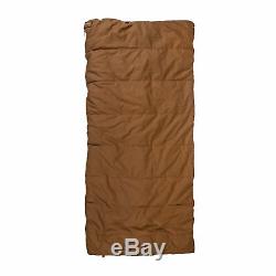 Stansport -10°f Hollow 6 Lb Rectangular Sleeping Bag Flannel Camping Outdoor New