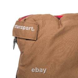 Stansport Kodiak Canvas Flannel -10 Degrees Sleeping Bag