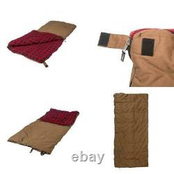 Stansport Kodiak Canvas Flannel -10 Degrees Sleeping Bag