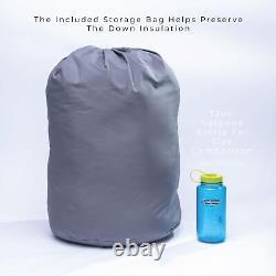 Summit Sleeping Bag 800+ Fill Power Starting Under 2lbs Ultralight Backpackin