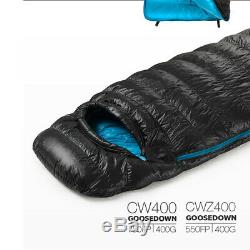 Super Warm Ultralight Foldable Sleeping Bag Goose Down Outdoor Camping Hiking UK