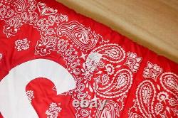 Supreme X The North Face Dolomite Bandana Sleeping Bag RED 100% Authentic