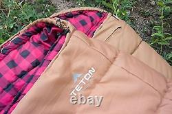 TETON Sports Deer Hunter Sleeping Bag Warm and Comfortable Sleeping Bag Grea