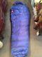 The North Face 1 Person Sleeping Bag Goose Down With 1 L Storage Duffel Bag & 1 S