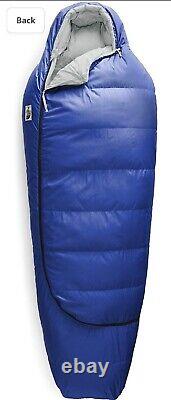 THE North Face Eco Trail Down 20? F / -7? C Sleeping Bag LEFT HAND ZIPPER NEW TNF