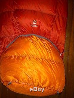 TNF The North Face Hightail 15 Degree 900 fp Goose Down Long Sleeping Bag