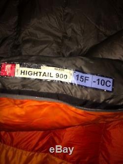 TNF The North Face Hightail 15 Degree 900 fp Goose Down Long Sleeping Bag