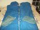 Two Gerry Goose Down Olympic Sleeper Sleeping Bag Vintage Usa Perfect Mating Set
