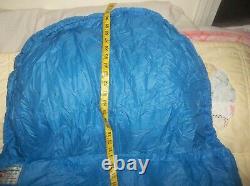 TWO Gerry Goose Down Olympic Sleeper Sleeping Bag Vintage USA PERFECT Mating Set