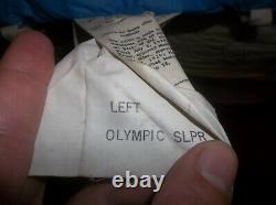 TWO Gerry Goose Down Olympic Sleeper Sleeping Bag Vintage USA PERFECT Mating Set
