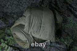 Tennier US Army Subzero Extreme Cold Weather ECW Down GI Mummy Sleeping Bag