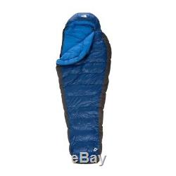The North Face Blue Kazoo 15° 650 Goose Down Sleeping Bag Camping Hammock
