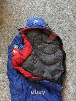 The North Face Blue Kazoo 600 Sleeping Bag Goose Down 20 Degree Pertex