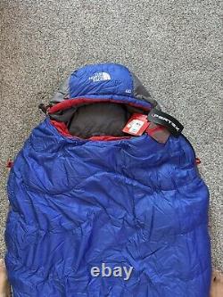 The North Face Blue Kazoo 600 Sleeping Bag Goose Down 20 Degree Pertex