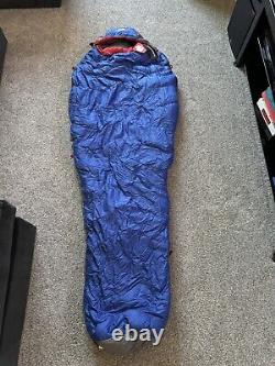 The North Face Blue Kazoo 600 Sleeping Bag Goose Down 20 Degree Pertex