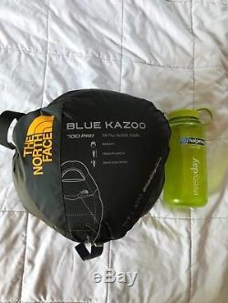 The North Face Blue Kazoo Sleeping Bag 15° Degree Down REG right zip NWT