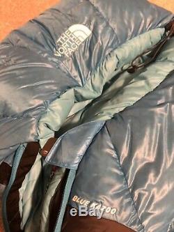 The North Face Blue Kazoo Sleeping Bag 15 Degree Down Womens