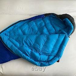 The North Face Blue Kazoo sleeping bag. Brand New Unused