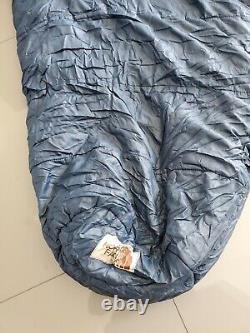 The North Face Brown Label Vintage Down 7ft Blue Mummy Sleeping Bag